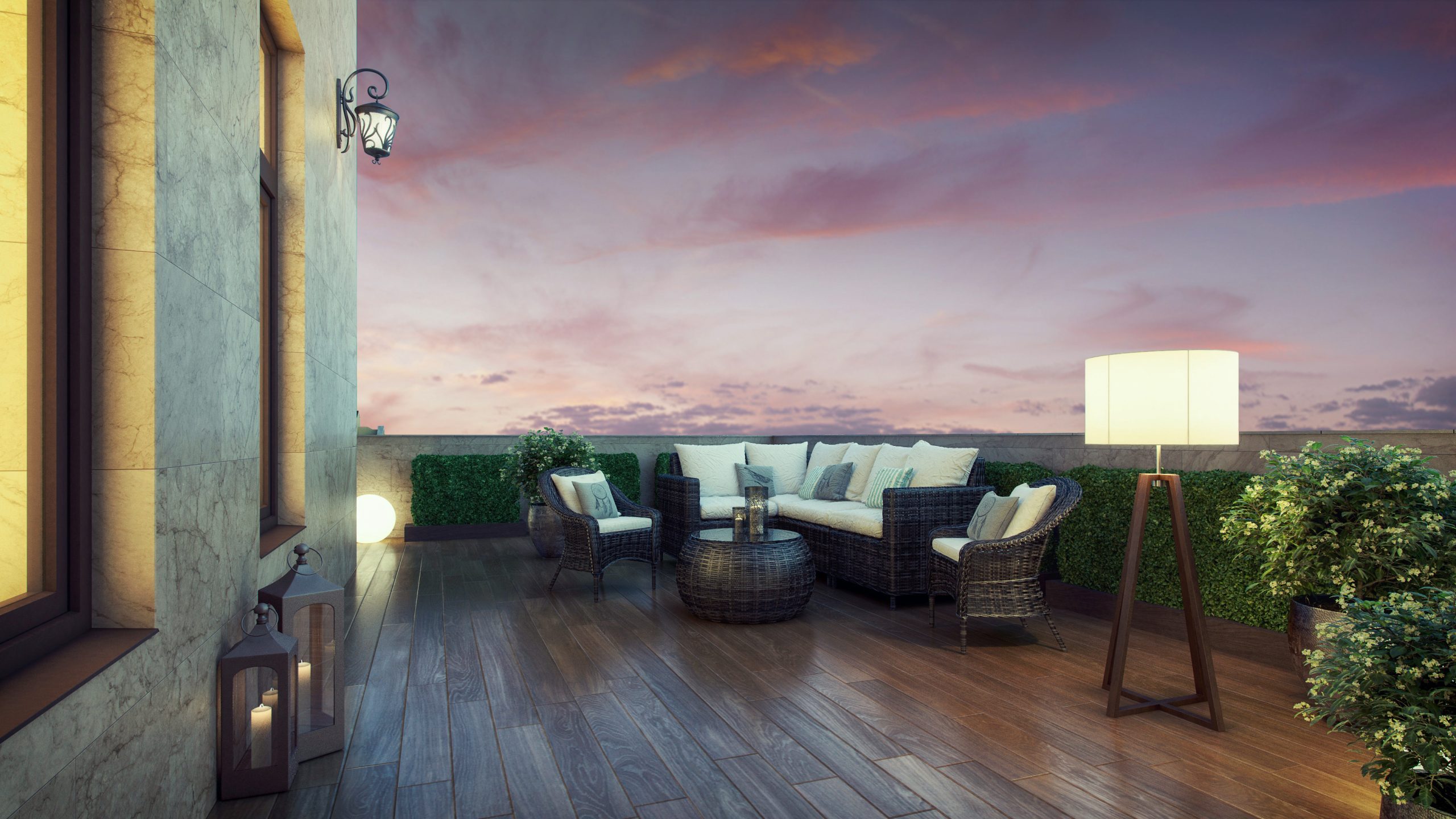 Terraces